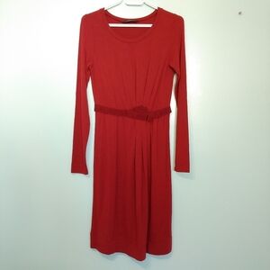 Weekend MaxMara Maroon Dress